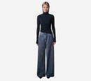JUN-[ESSENTIAL] WAIST TWIST LONG SLEEVE T-SHIRTS