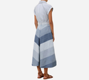 CHÂN VÁY MIDI DENIM ZIM-TALLOW
