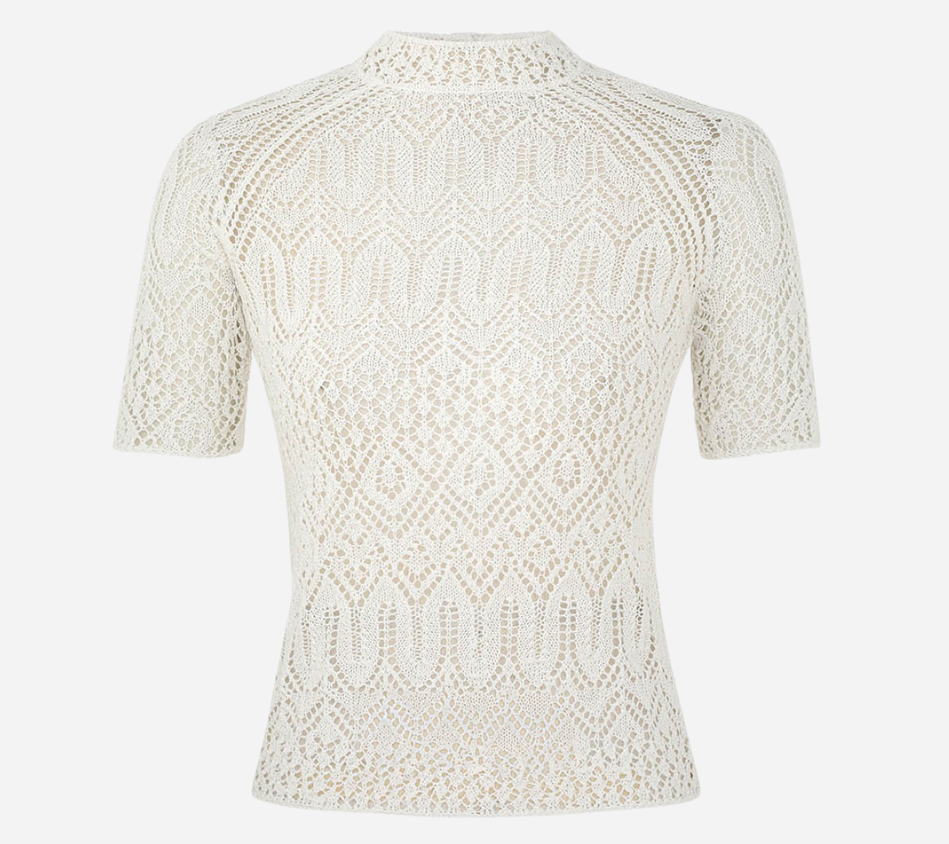 ÁO PHÔNG DỆT KIM ZIM-ACACIA LACE