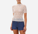 ÁO PHÔNG DỆT KIM ZIM-ACACIA LACE