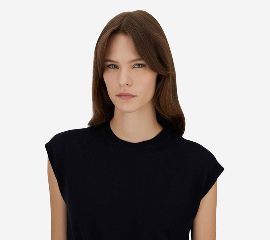 ÁO LEN NỮ MERINO CỔ TRÒN