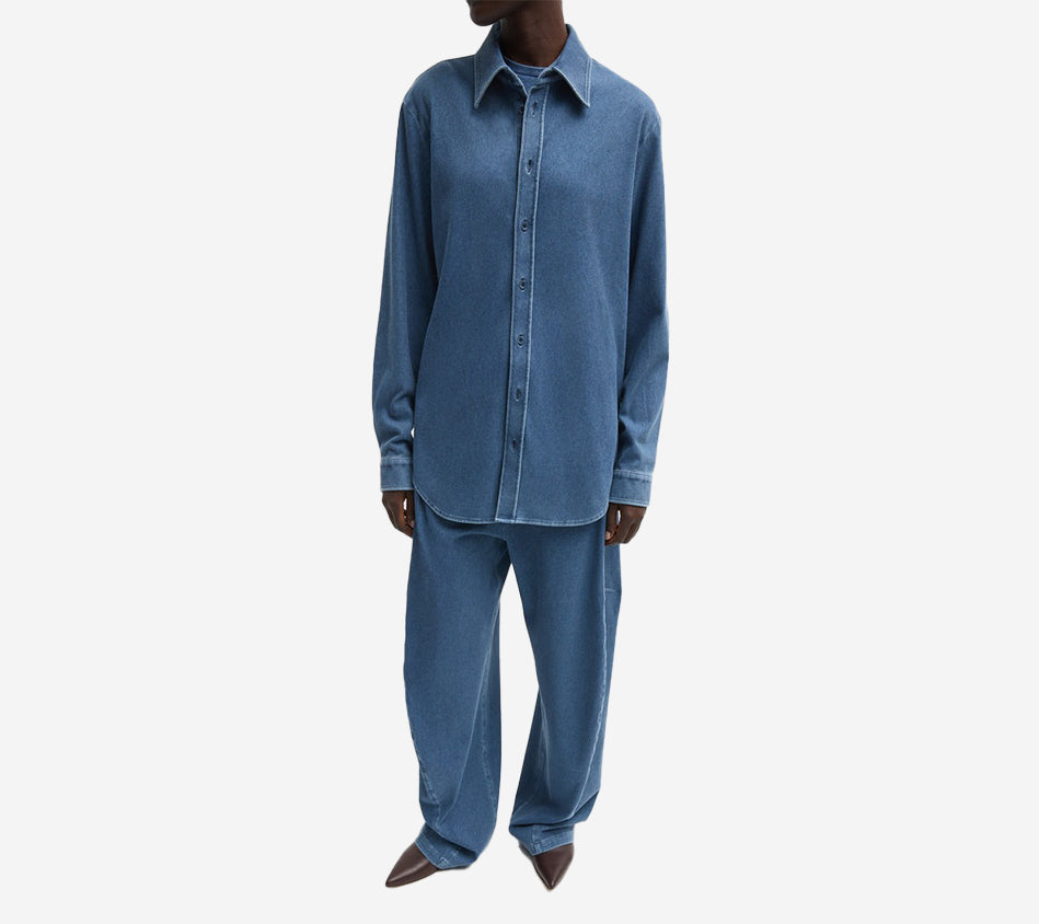 QUẦN WINSLOW VẢI DENIM DỆT KIM CO GIÃN TIB