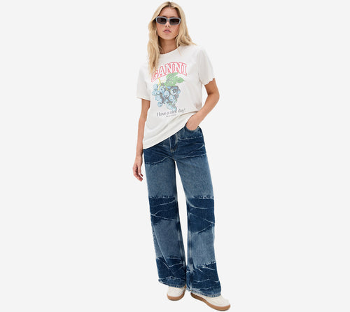 GAN-SOFT RIGID DENIM MARRI