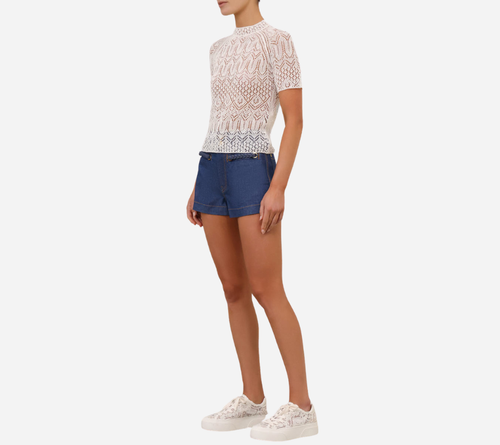 ÁO PHÔNG DỆT KIM ZIM-ACACIA LACE