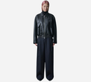 JUN-FLIP WAISTED WIDE PANTS