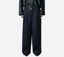 JUN-FLIP WAISTED WIDE PANTS