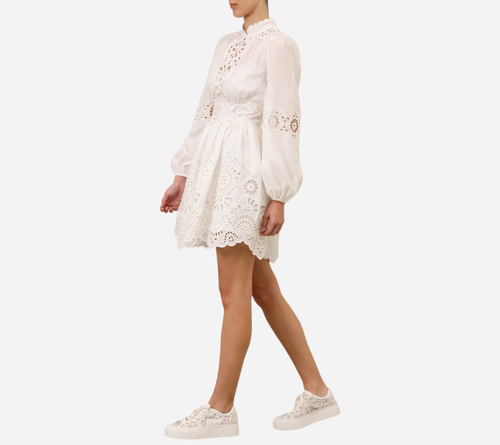 ĐẦM NGẮN ZIM-ACACIA BRODERIE