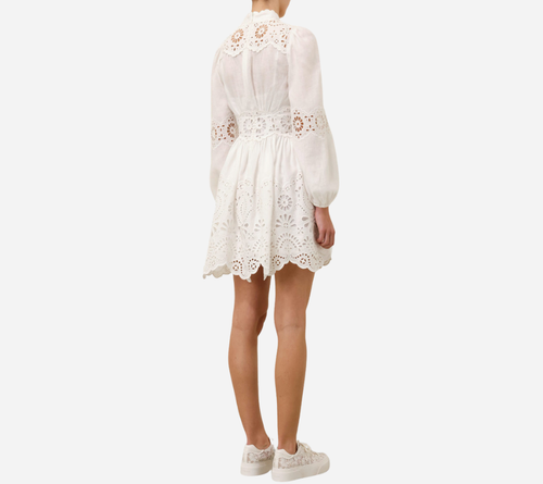 ĐẦM NGẮN ZIM-ACACIA BRODERIE