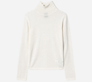 JUN-WOOL-SILK BASIC PULLOVER