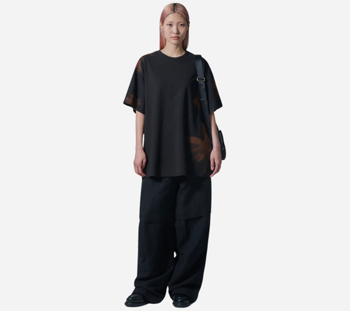 JUN-[ESSENTIAL] PARACHUTE UTILITY CARGO PANTS