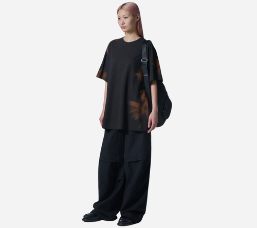 JUN-[ESSENTIAL] PARACHUTE UTILITY CARGO PANTS