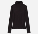 JUN-BASIC TURTLENECK JERSEY T-SHIRTS