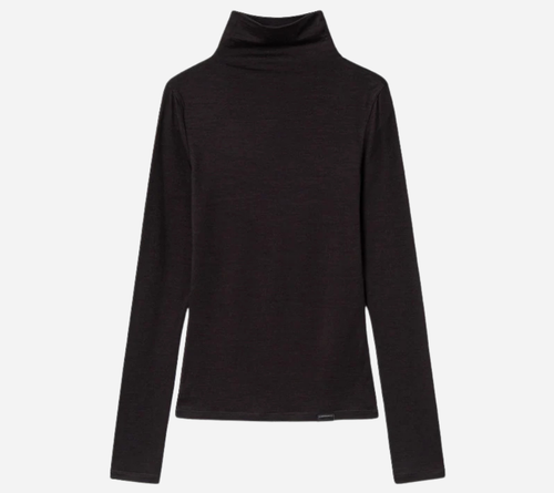 JUN-BASIC TURTLENECK JERSEY T-SHIRTS