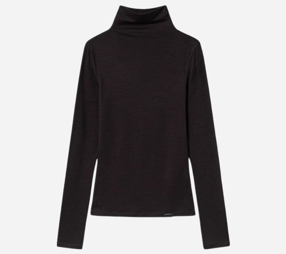 JUN-BASIC TURTLENECK JERSEY T-SHIRTS