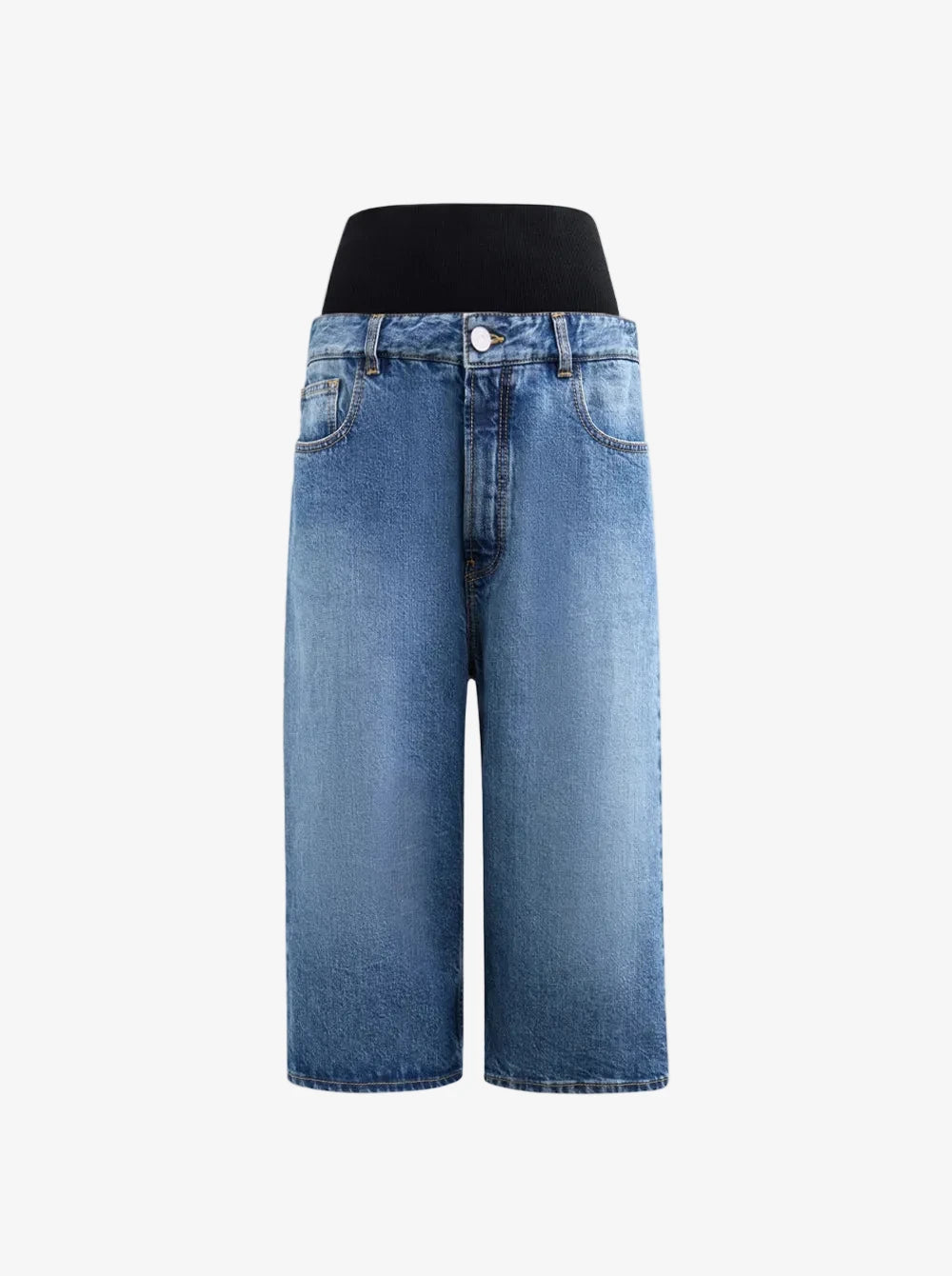ALA-KNIT BAND SHORT