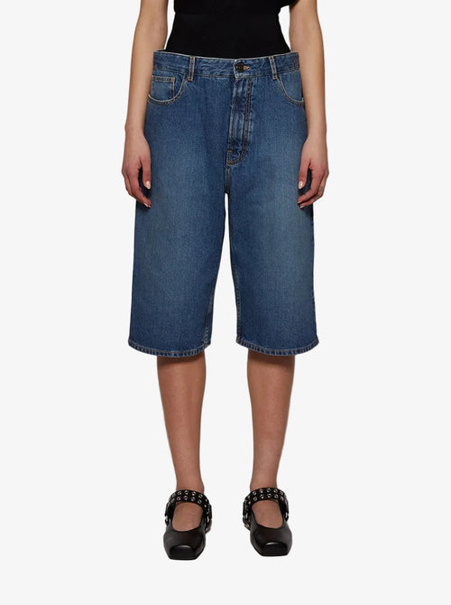 ALA-KNIT BAND SHORT