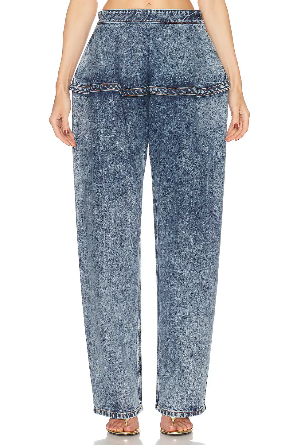 ALA-PEPLUM PANTS