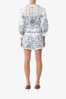 CAMILLA-TUCK FRONT SHORT