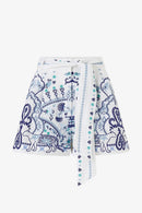 CAMILLA-TUCK FRONT SHORT