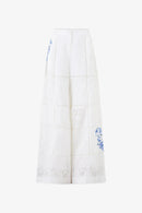 CAMILLA-WIDE LEG WAISTED PANT