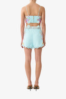 CAMILLA-TUCK FRONT SHORT