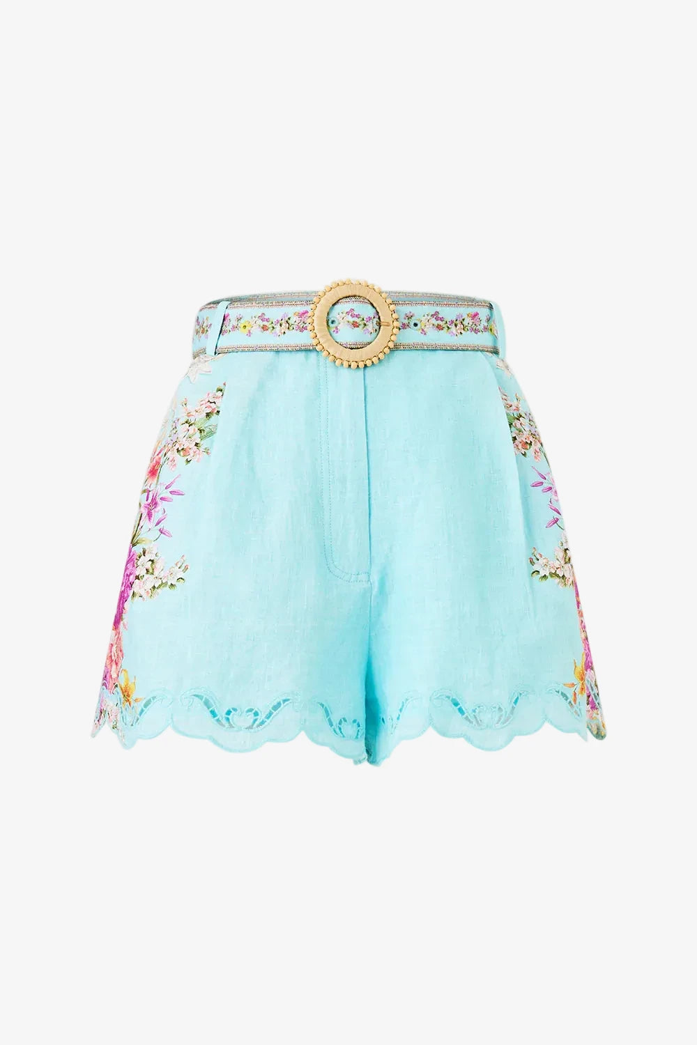 CAMILLA-TUCK FRONT SHORT