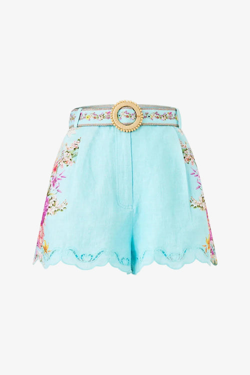 CAMILLA-TUCK FRONT SHORT