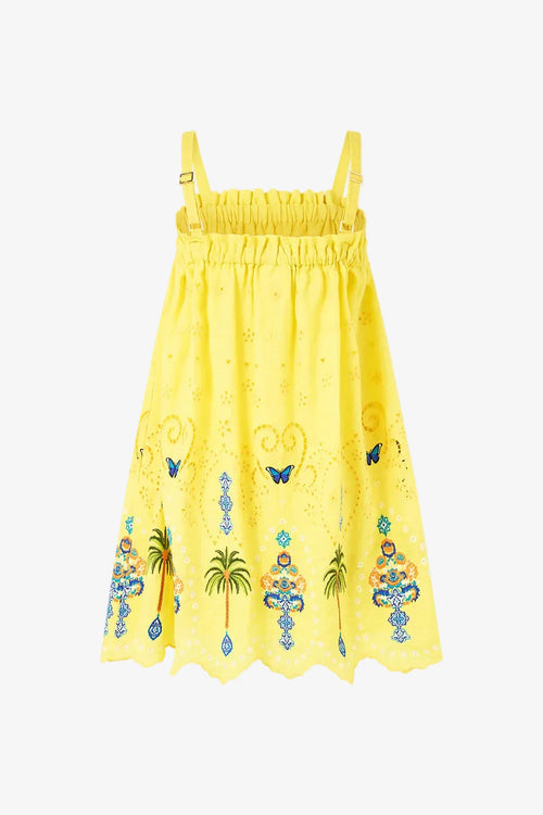 CAMILLA-WIDE STRAP SHORT SUNDRESS