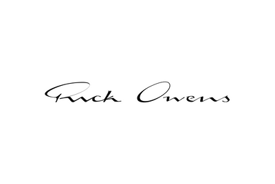 RICK OWENS