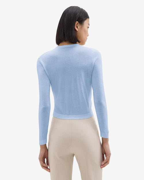 THE-CROP CARDI S.REGAL W
