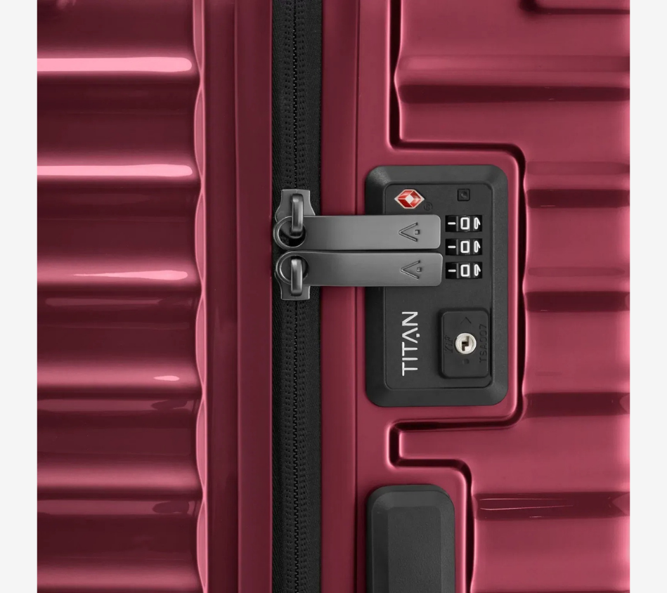 TIT-LITRON SHINY 4W TROLLEY L