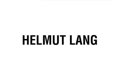HELMUT LANG