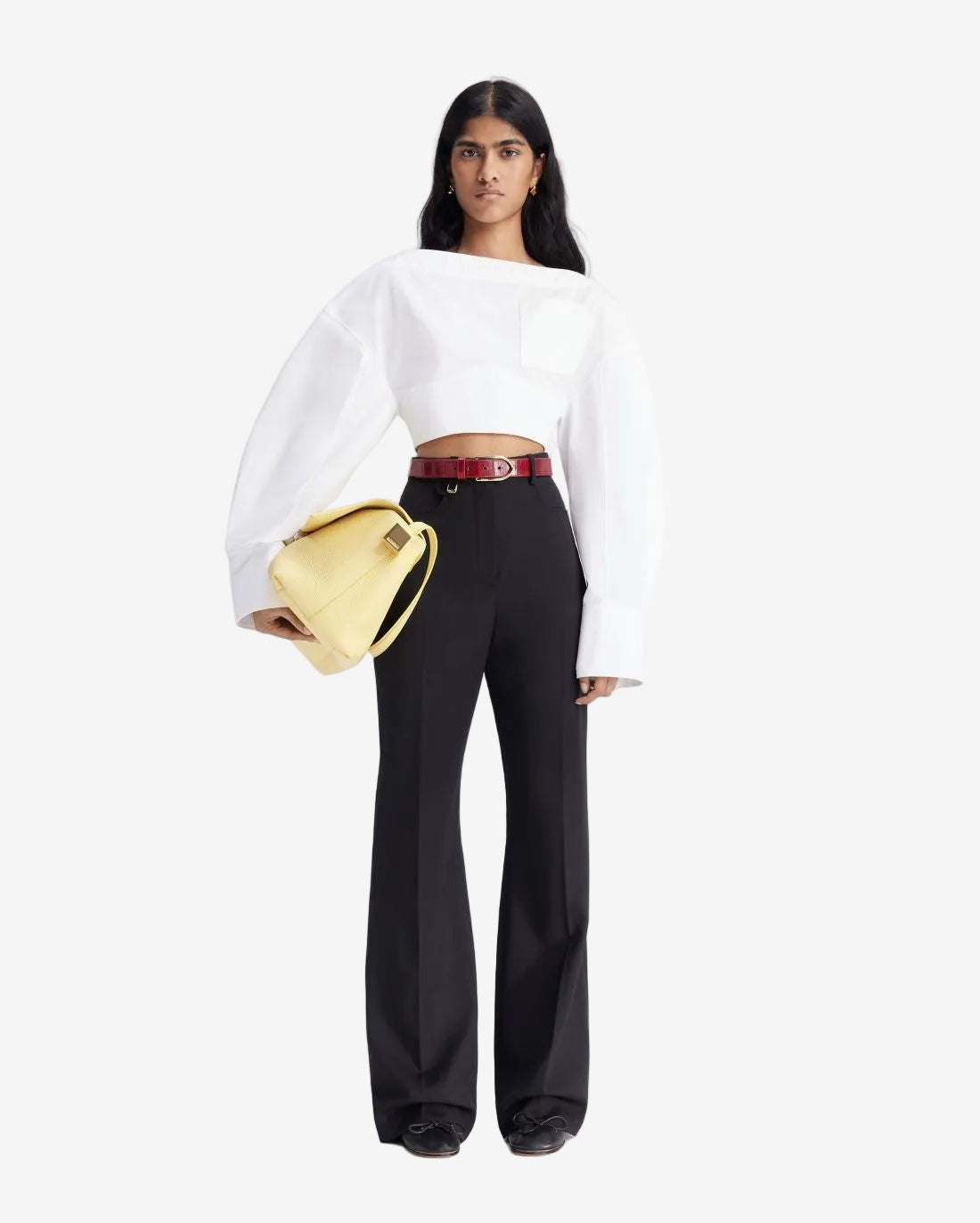 JQM-LE PANTALON SAUGE