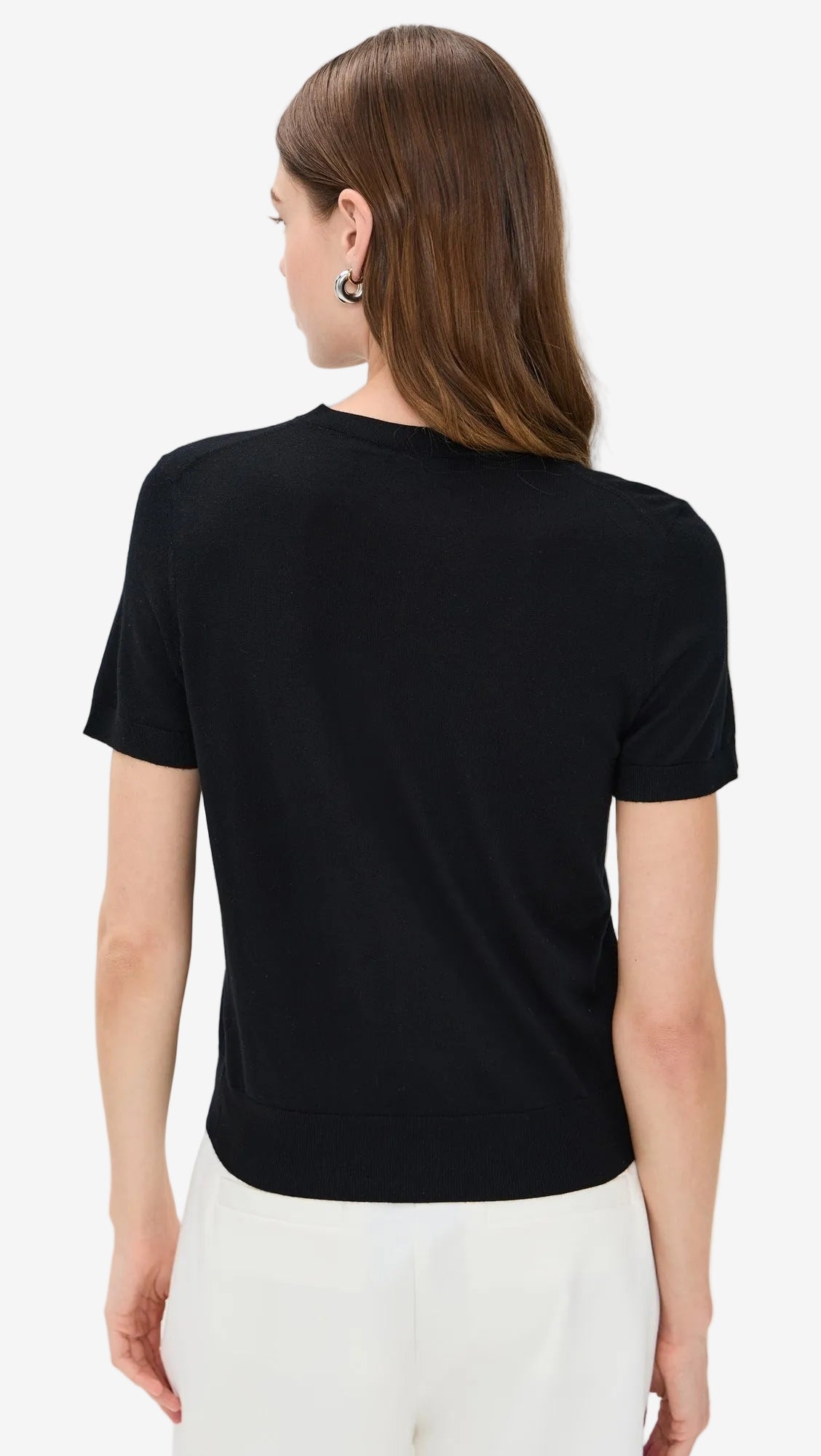 THE-BASIC TEE RIB S.WASH