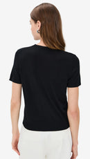 THE-BASIC TEE RIB S.WASH
